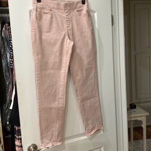 Soft surroundings pull on jeans